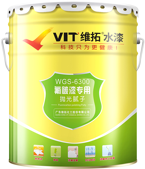 WGS-6300氟碳漆专用抛光腻子